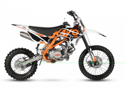 Kinder Motocross Dirtbike Kayo TT 140 17-14 Art. Nr. M949